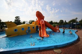 Badeland Jesperhus Feriepark Nykoebing Mors