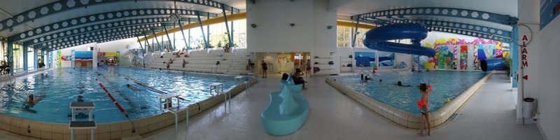 Hallenbad kss Freizeitpark Schaffhausen