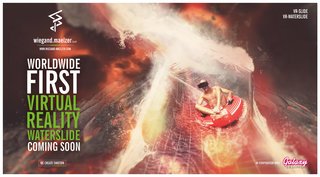 VR-Rutsche, Konzeptgrafik (Quelle: Wiegand Maelzer) | © Wiegand Maelzer