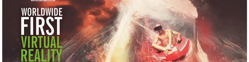 VR-Rutsche, Konzeptgrafik (Quelle: Wiegand Maelzer) | © Wiegand Maelzer